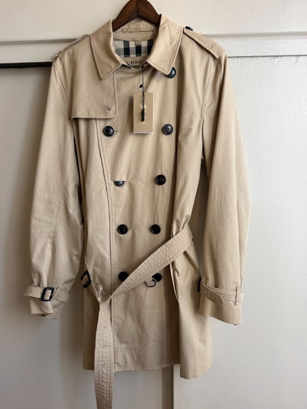 Men's Burberry Trench